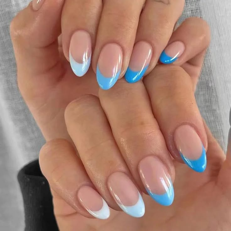 Multicolored Tips