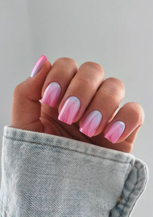 Pastel Ombre for Spring
