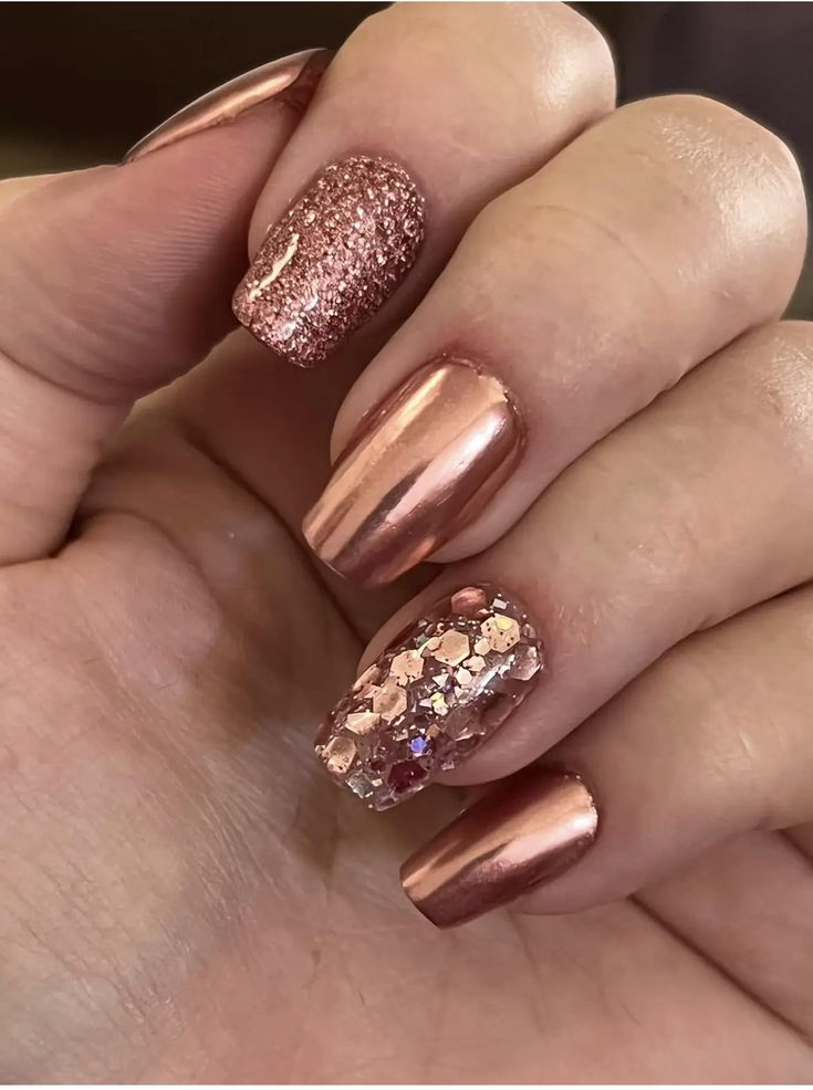 Gold Foil Accents